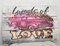 "Loads of Love" Valentine's Day Truck Wooden Sign with Rope-CM2128